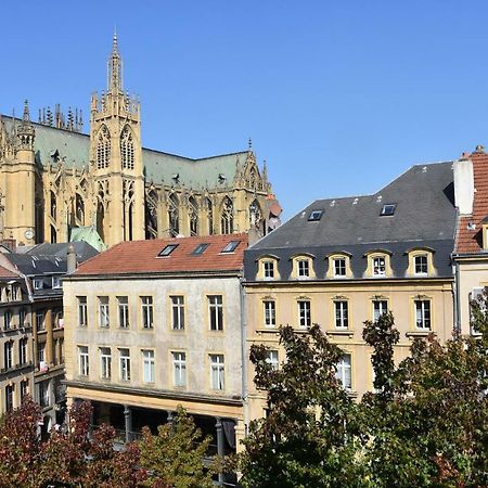 Grand Appartement Vue Cathedrale Metz Zewnętrze zdjęcie