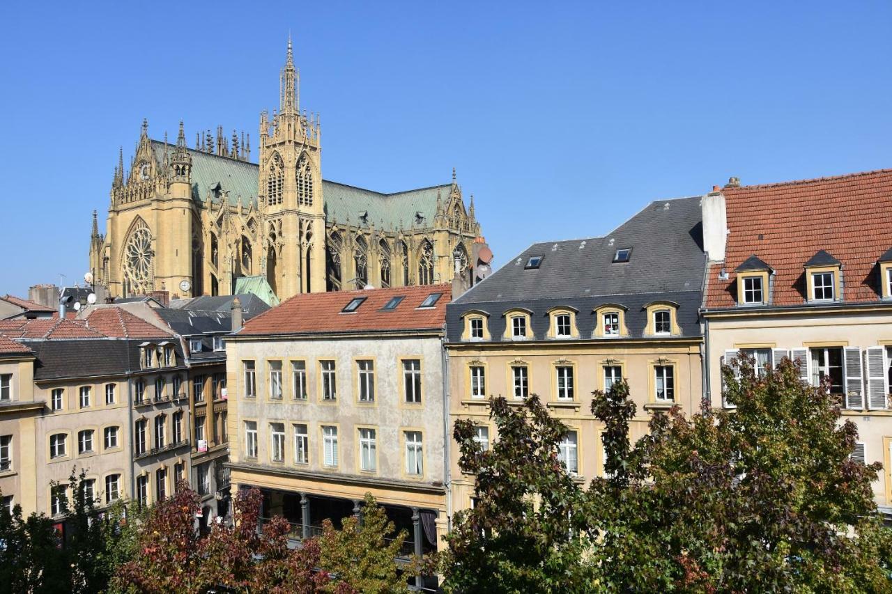 Grand Appartement Vue Cathedrale Metz Zewnętrze zdjęcie