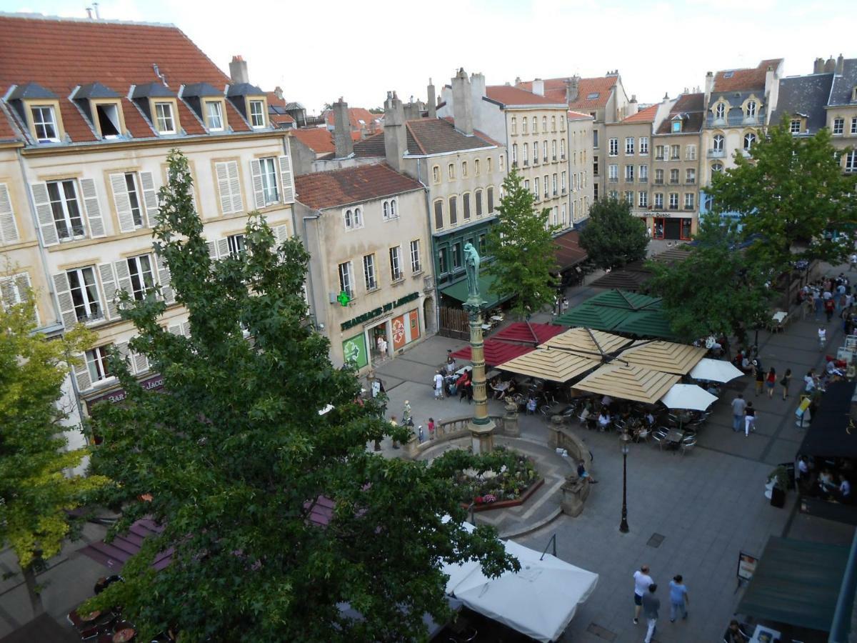 Grand Appartement Vue Cathedrale Metz Zewnętrze zdjęcie